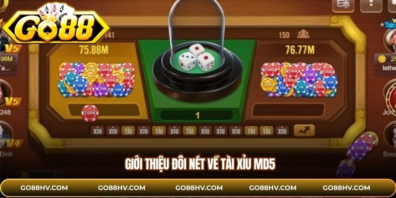 Giới thiệu đôi nét về tài xỉu MD5